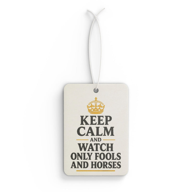 Only Fools And Horses Car Air Freshener